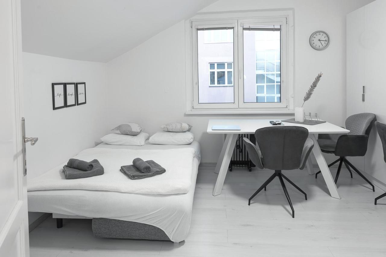 Skolska Winter Terrace Apartment Prag Exterior foto