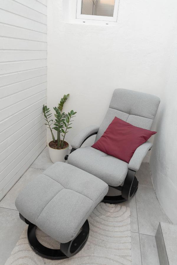 Skolska Winter Terrace Apartment Prag Exterior foto