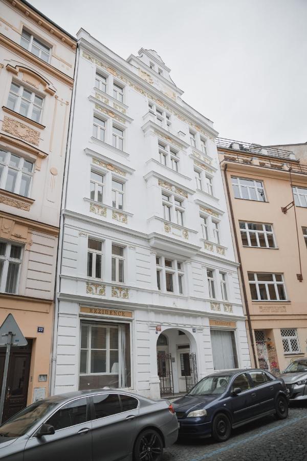 Skolska Winter Terrace Apartment Prag Exterior foto