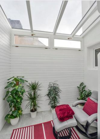 Skolska Winter Terrace Apartment Prag Exterior foto