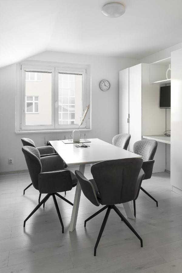 Skolska Winter Terrace Apartment Prag Exterior foto